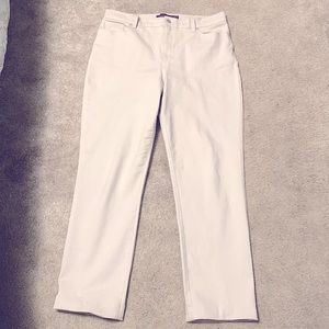 Women’s Size 12 Gloria Vanderbilt khaki pants. Worn once.